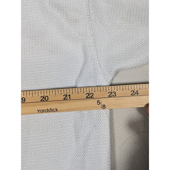 VTG 90s Y2K Southpole Mesh Jersey Polo Shirt Sz L Embroidered Logo & Spellout - Picture 6 of 8